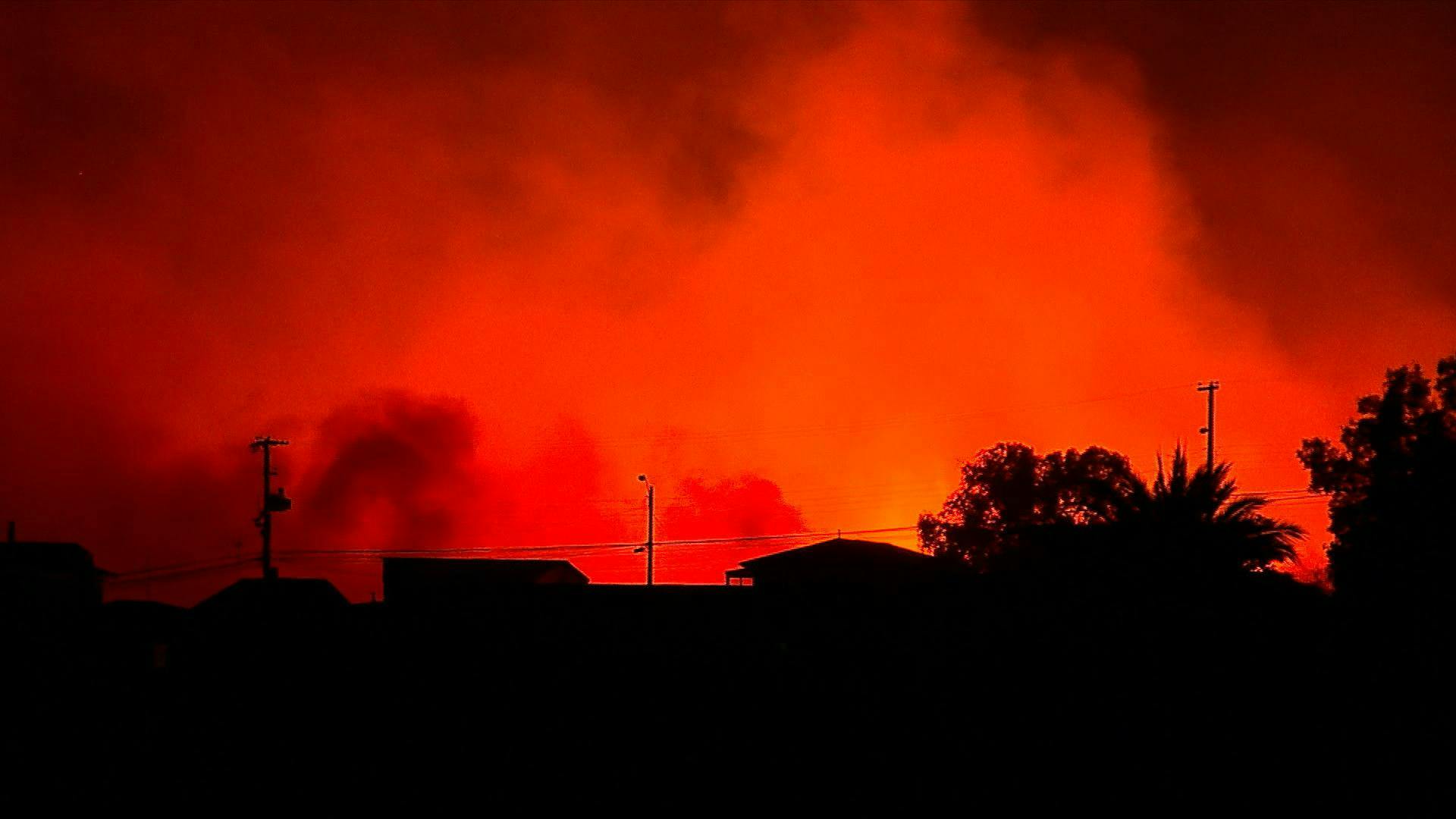 Declaran culpable a imputado por megaincendio de diciembre de 2022 en Viña de Mar alto 