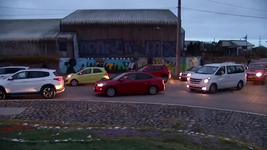 Justicia ordena a 7 reparticiones resolver la congestión en San Pedro de la Paz