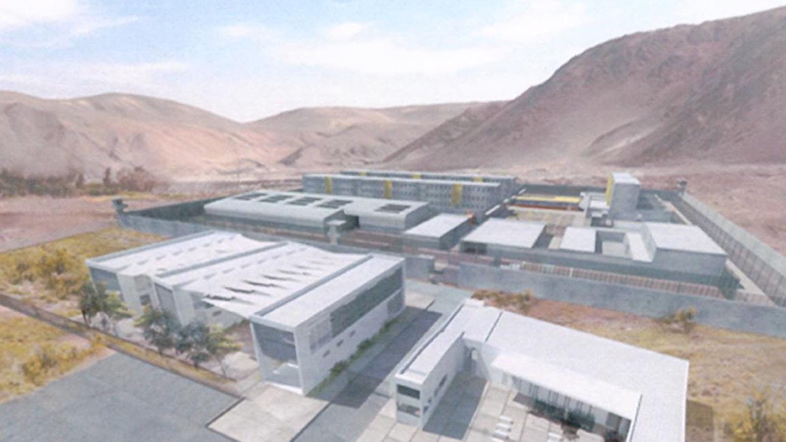 Nueva cárcel de Calama podría funcionar el 2030