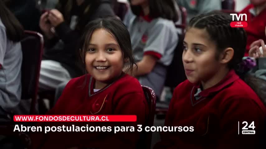 Abren postulaciones para 3 concursos de cultura