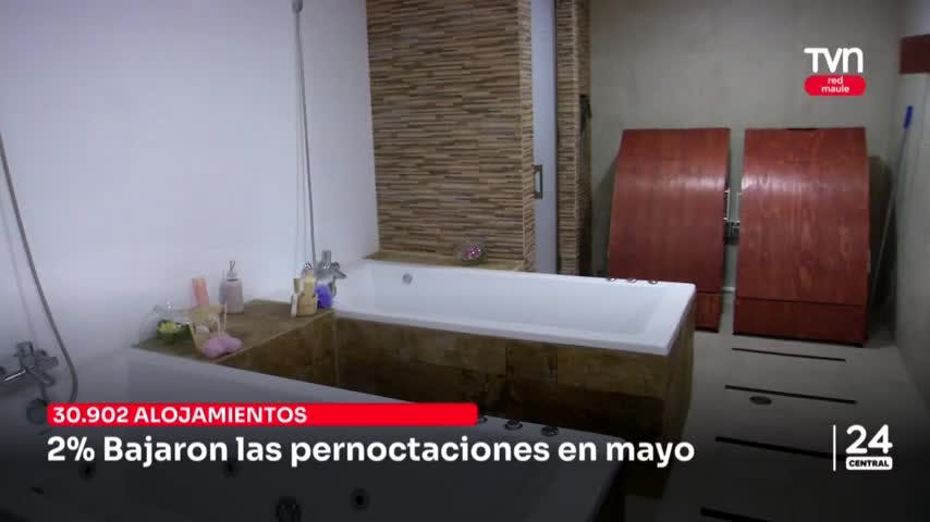 2% bajaron las pernoctaciones en mayo