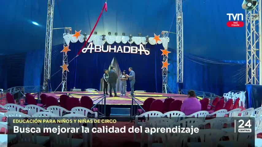 Buscan reconocimiento y subvención a escuela virtual para niños y niñas circenses
