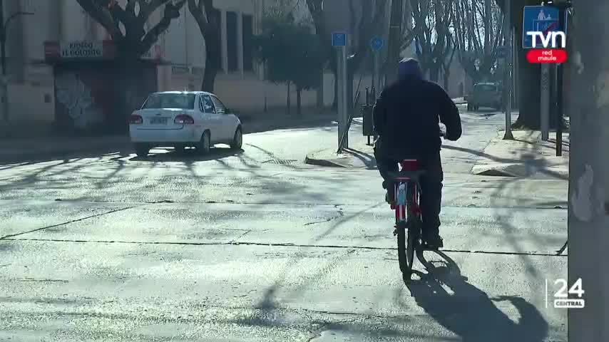 Talca es la segunda ciudad con mayor extensión de ciclovías