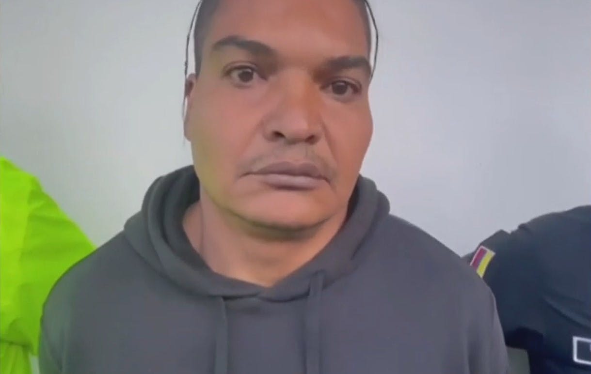 Los elementos que delataron al peligroso criminal "Larry Changa"