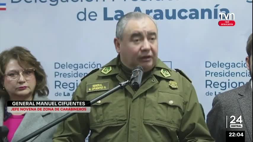 24 Horas Red Araucanía 2 de Julio