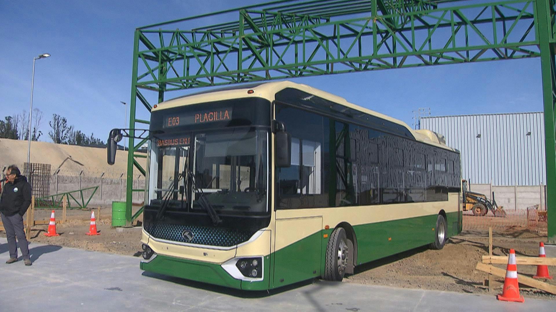 Nuevos y modernos trolebuses se incorporarán al transporte de pasajeros en la comuna de Valparaíso