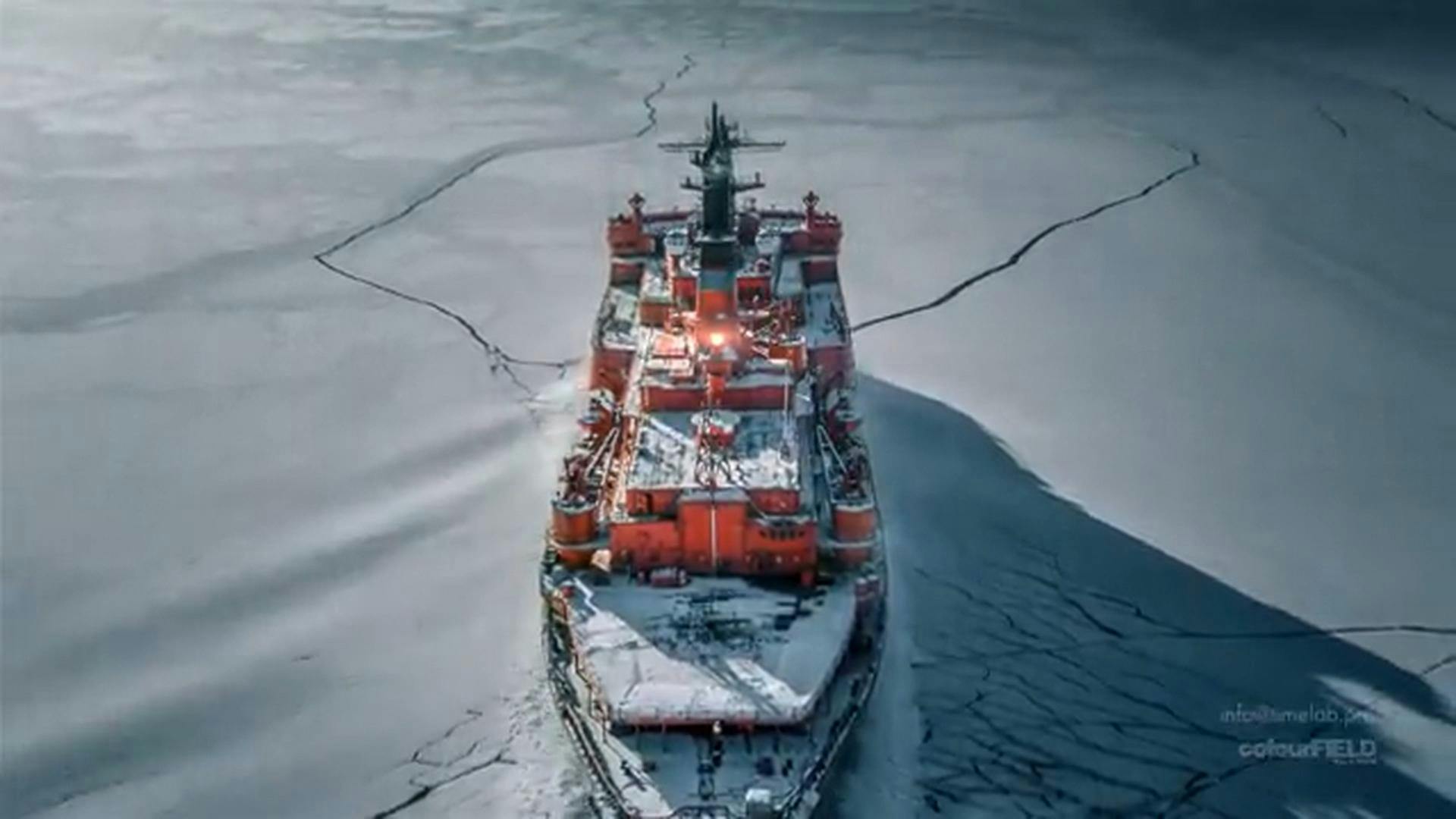 Hecho en Chile: así es el rompehielos Almirante Viel