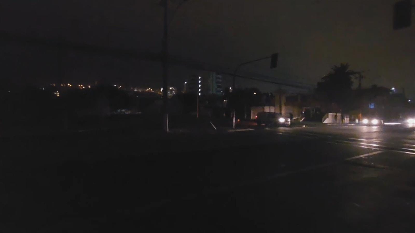 Se han registrado 200 cortes de luz no programados en 2024