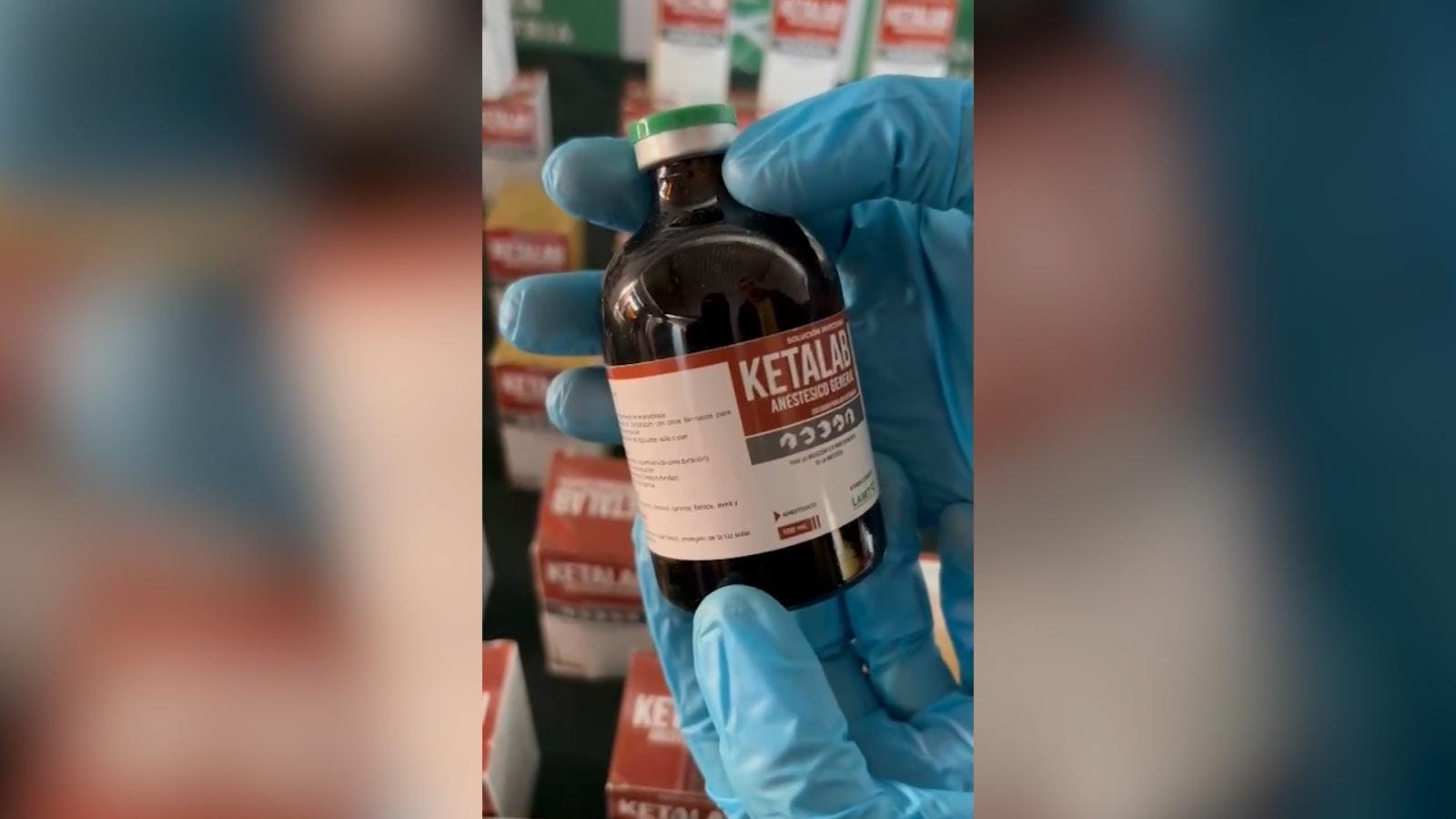 Carabineros detiene a sujetos que transportaban ketamina líquida