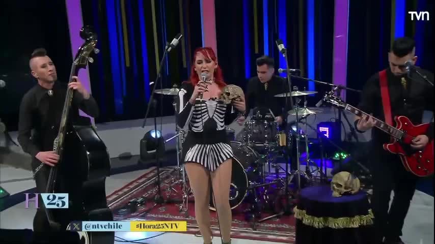 Contenido especial de Hora 25 para TVN Play: Banda Voodoo Zombie, estrenos y la obra Voyager