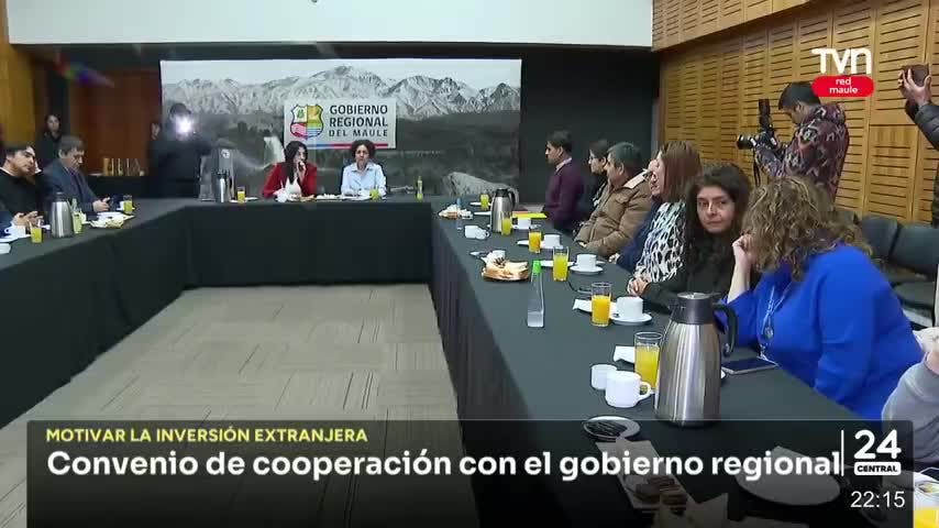 Gobierno regional firmó convenio para atraer inversión extranjera
