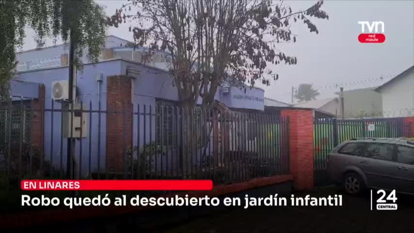 Investigan robo que afectó a jardín infantil de Linares