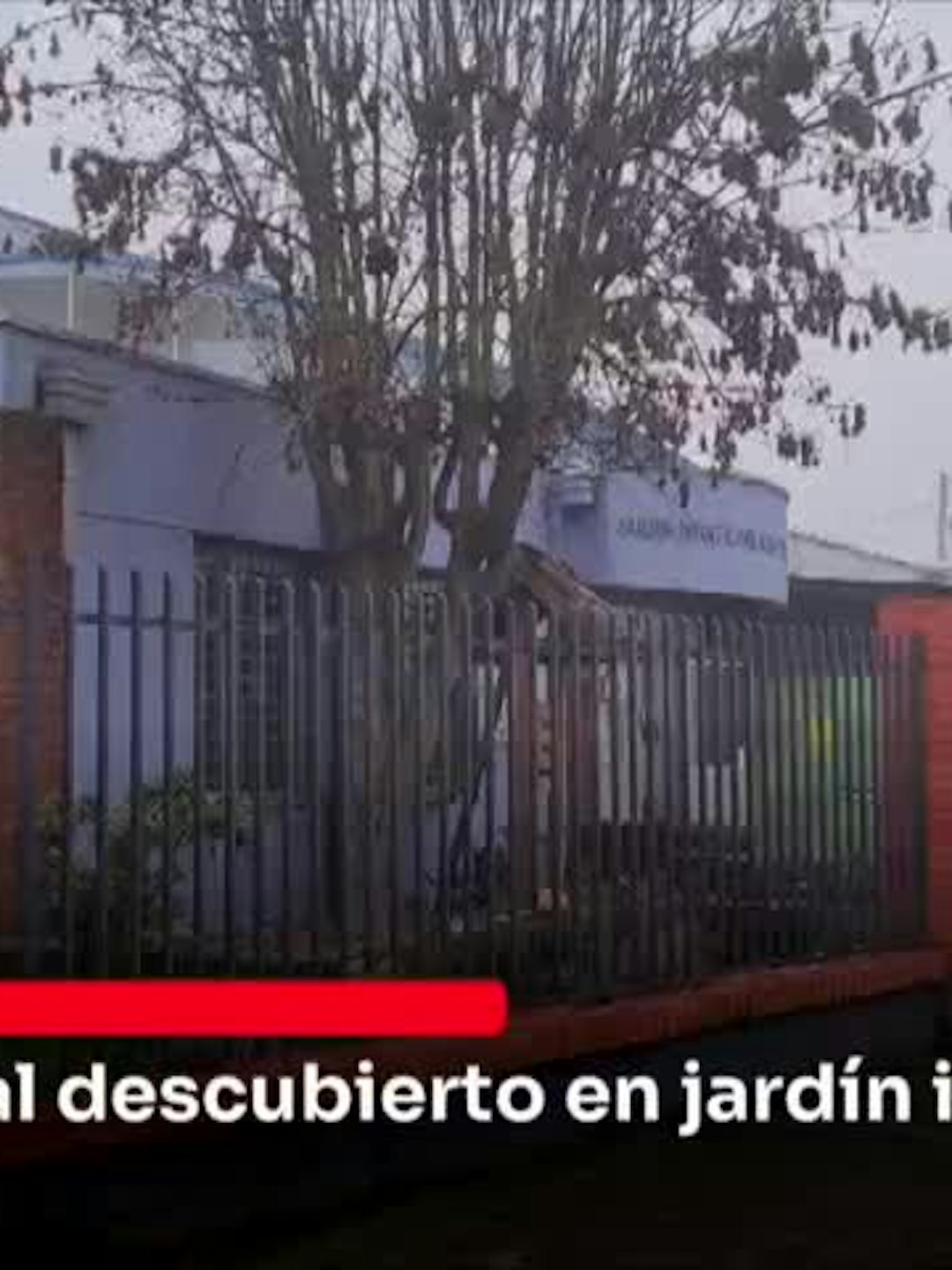 Investigan robo que afectó a jardín infantil de Linares