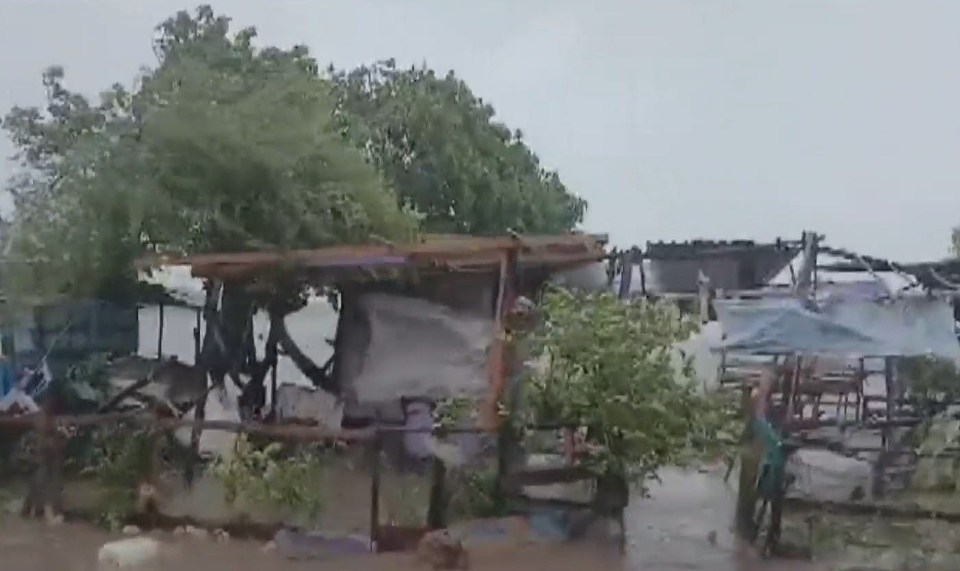 Desde Jamaica: Los estragos que generó el paso de huracán Beryl por la isla 
