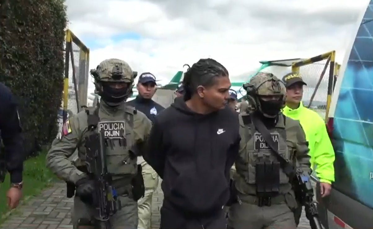 ¿Es necesaria la extradición del criminal venezolano Larry Changa a Chile? 