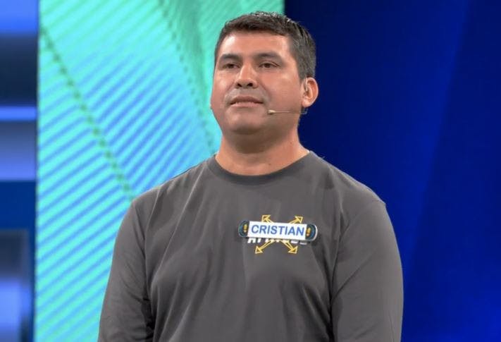 Revive el paso de Cristián Berríos como líder | ¡Ahora caigo!