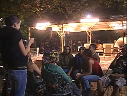 ¿A quién de acá?: los reclutas juegan una dinámica de preguntas 