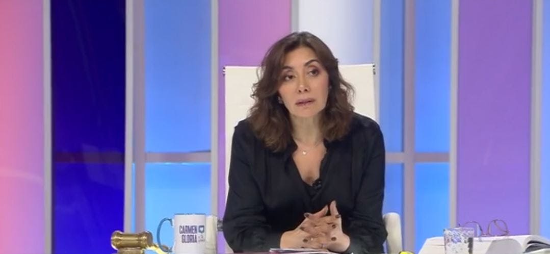 Carmen Gloria a tu servicio | Capítulo 4 de julio 2024: No tengas miedo