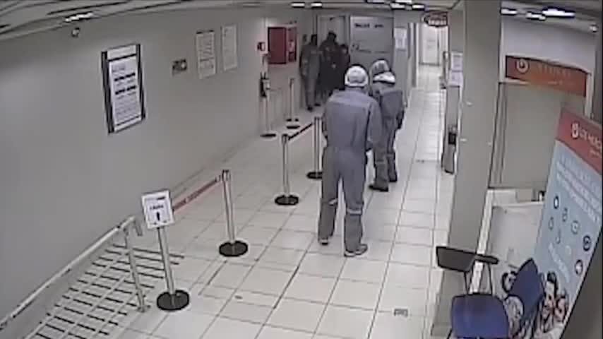Asalto frustrado en Lota  tuvo una persecución policial