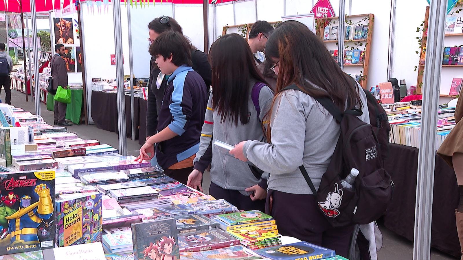 Hasta este domingo estará abierta la feria internacional del libro ZICOSUR