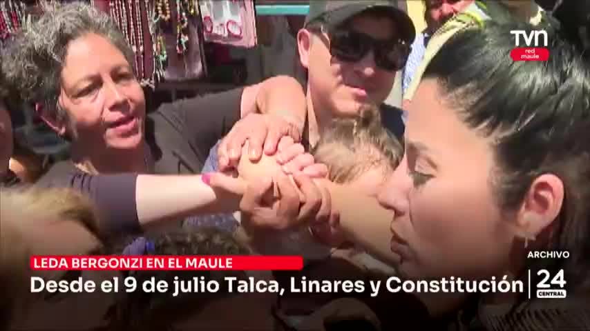La sanadora católica Leda Bergonzi estará en el Maule