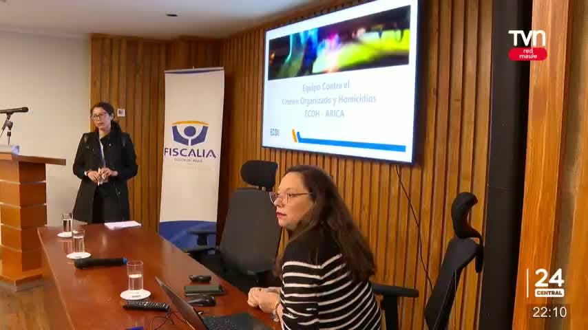 Equipos de investigación del crimen organizado y homicidios se reunieron en Talca