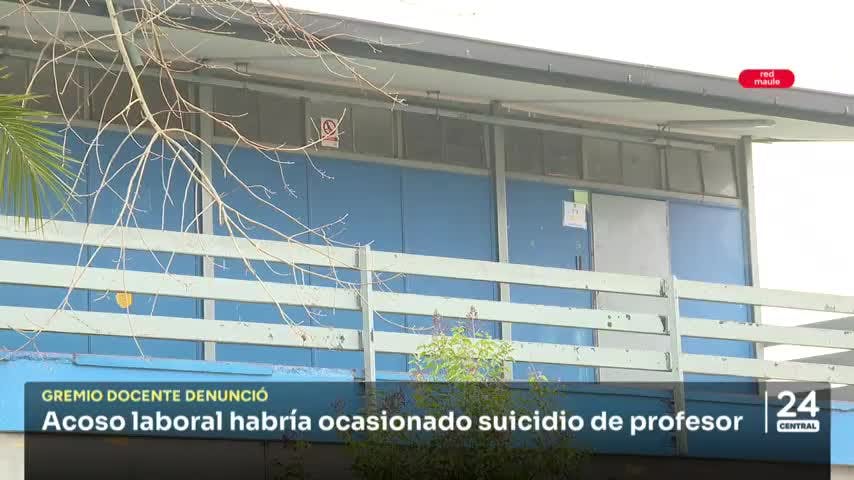 Acoso laboral y malos tratos habrían ocasionado suicidio de profesor