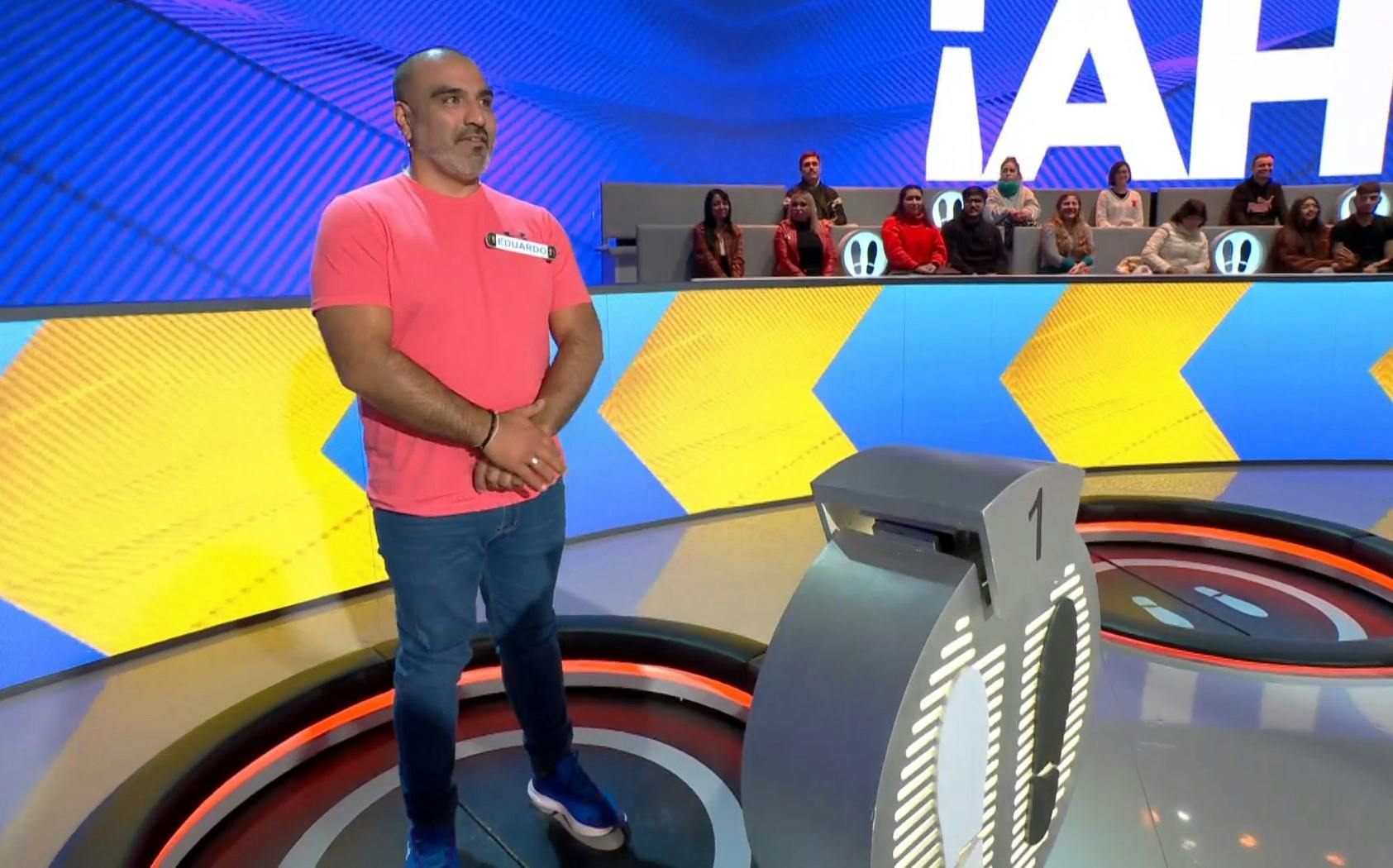 ¿Chico Olmedo?: El participante que se robó las miradas en ¡Ahora Caigo!