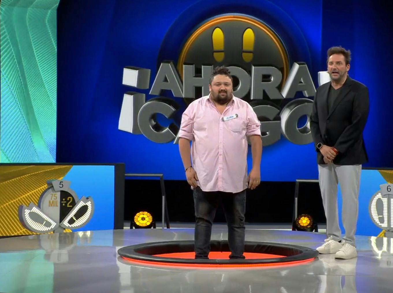 Así cayó el primer líder de este jueves de ¡Ahora Caigo!