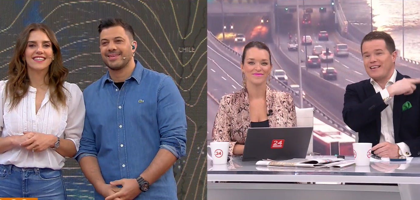 ¡Felicitaciones Davor por tu gran labor en la presentación del Rompehielos! 