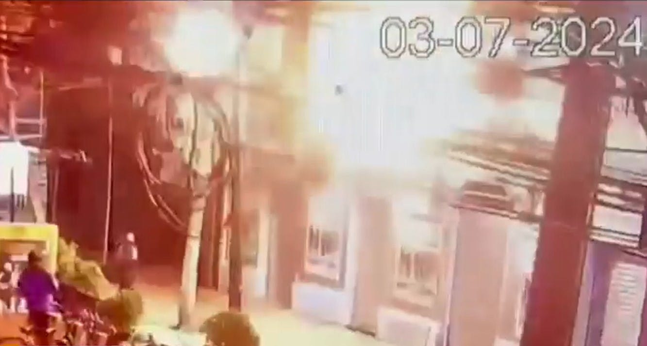 ¿Quiénes son los responsables de ataque incendiario en Bellavista?