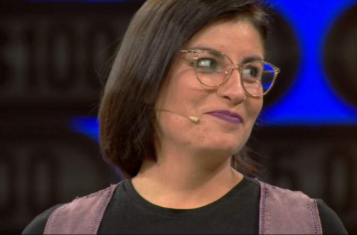 Revive el paso de Deborah Serey como líder | ¡Ahora caigo!