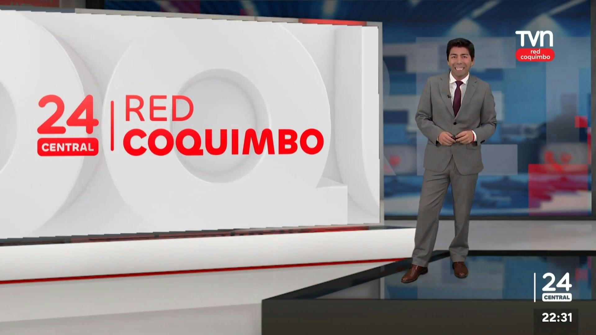 24 Horas Central Red Coquimbo - 04 de Julio 