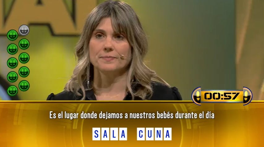 ¡Impecable! Vero Calabi supera el juego final y se lleva $3.600.000