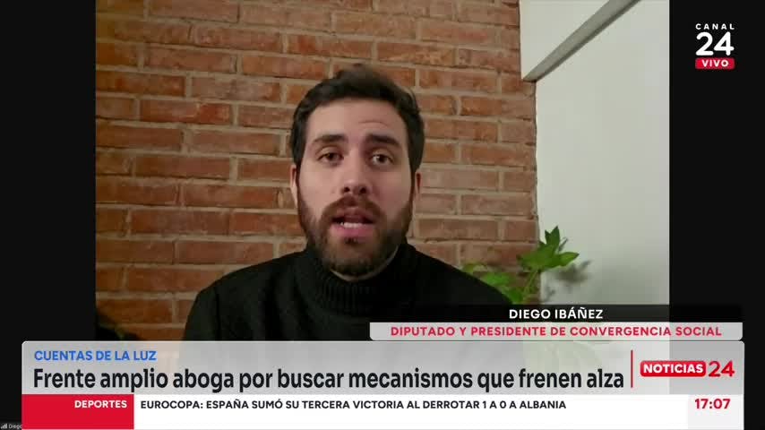 Frente Amplio aboga por buscar mecanismos que frenen alza cuenta de luz