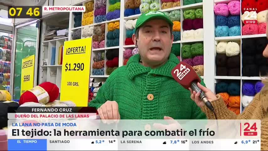 El palacio de las lanas: dónde comprar en Santiago y los mejores tips para tejer