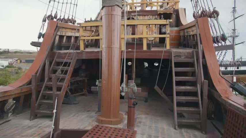 Entrada Liberada T2 Capítulo 7: El emblemático barco de Charles Darwin 