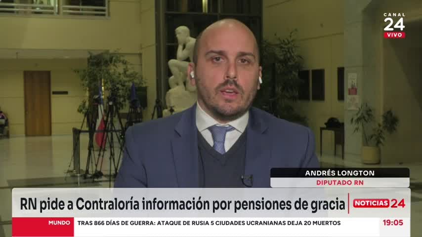 Diputado Longton por informe sobre pensiones de gracia: "El Gobierno parece hacer caso omiso" 
