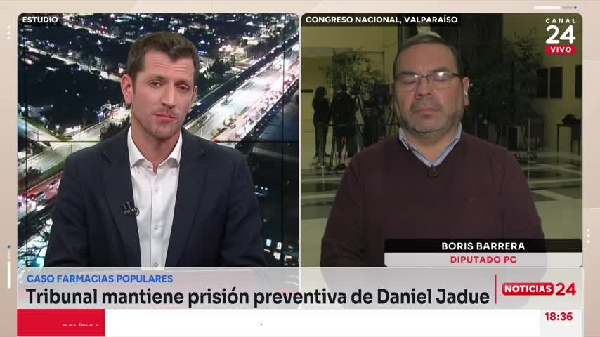 Diputado Barrera por situación de Daniel Jadue: "Ha sido casi un ensañamiento"  
