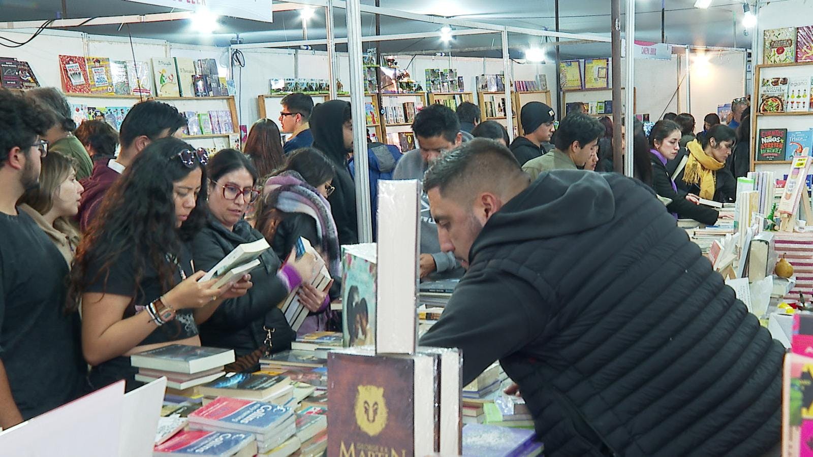 Récord de visitas en FILZIC 2024