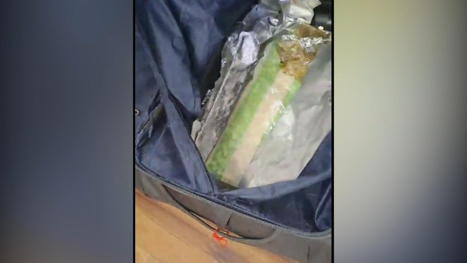 Síntesis regional de noticias: mujer trasladaba droga en maleta con doble fondo