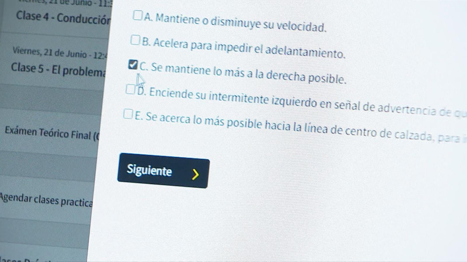 Examen para obtener licencia de conducir tendrá modificaciones