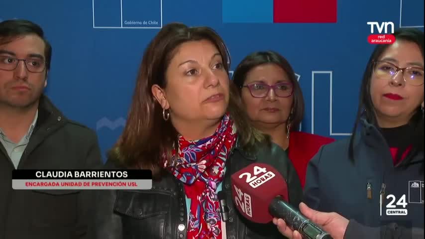 24 HORAS CENTRAL RED ARAUCANIA 4 DE JULIO