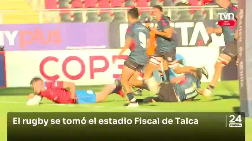 Talca recibió histórico partido de los Cóndores