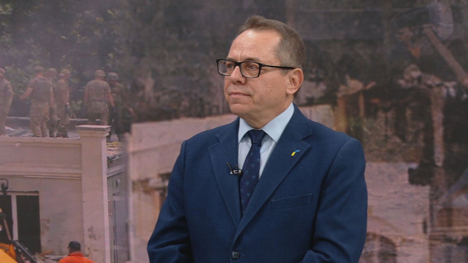 Embajador de Ucrania en Chile: Necesitamos ayuda humanitaria (...) estoy seguro que el Gobierno puede