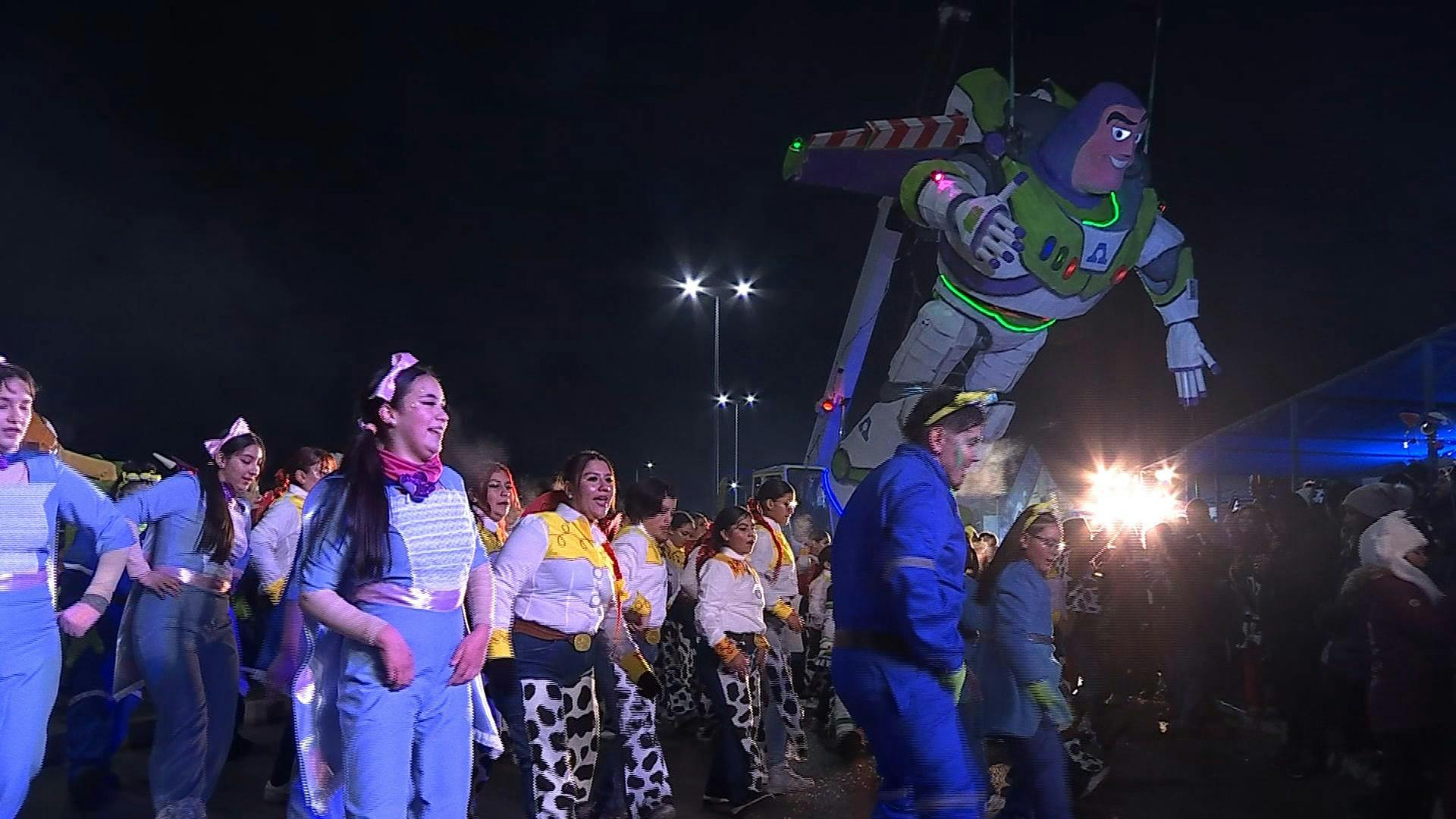Más de 100 mil personas disfrutaron del Carnaval Invierno