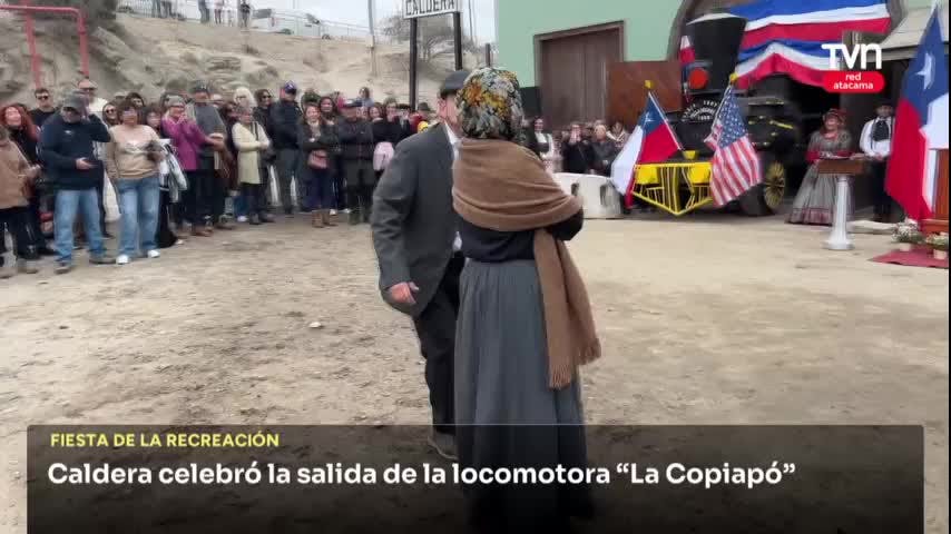 Caldera celebró a lo grande la Fiesta de la Recreación