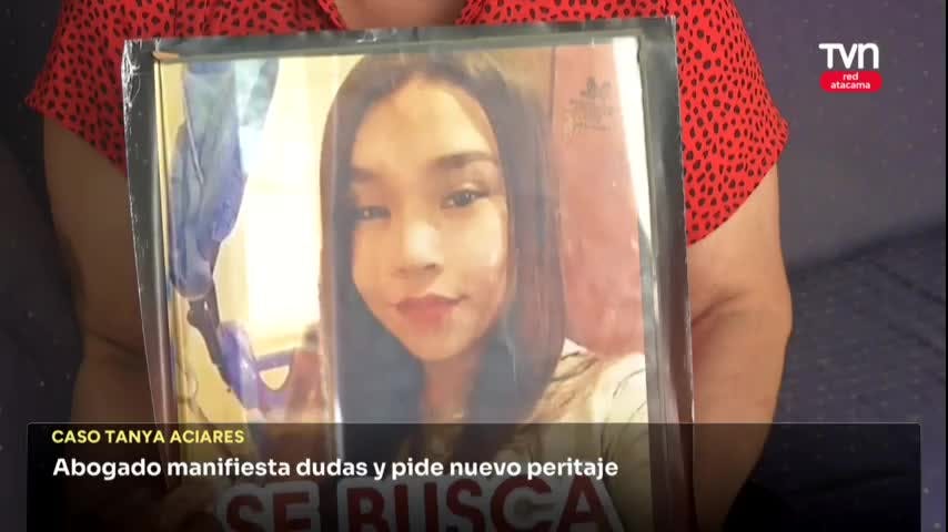 Caso Tanya Aciares: Abogado manifiesta dudas y pide nuevo peritaje