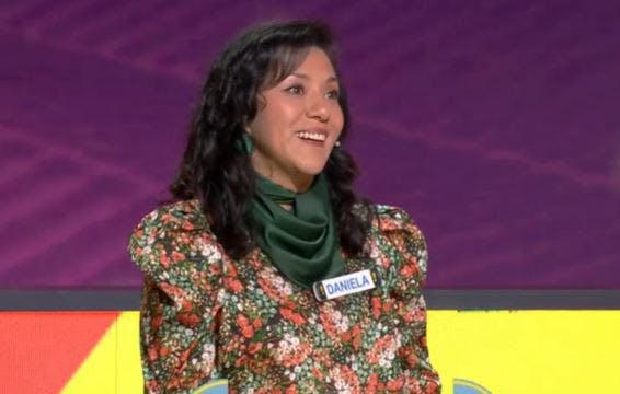 Revive el paso de Daniela Oviedo como líder | ¡Ahora caigo!