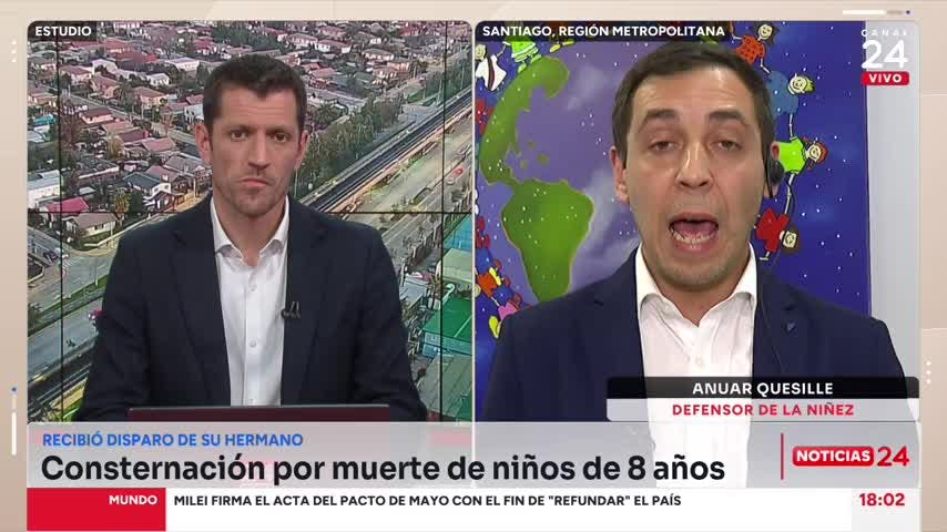 Defensor de la Niñez por muerte de niño de 8 años: "El Estado debe llegar antes con educación"